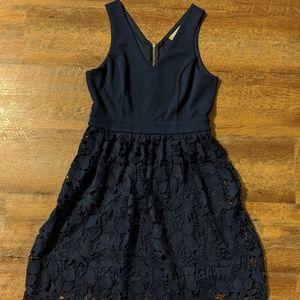 Blue Lace Alter'd State Dress NWOT